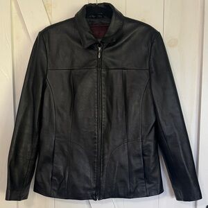 Wilsons Leather Women’s M Black Jacket